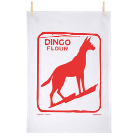 Dingo Dog Tea Towel