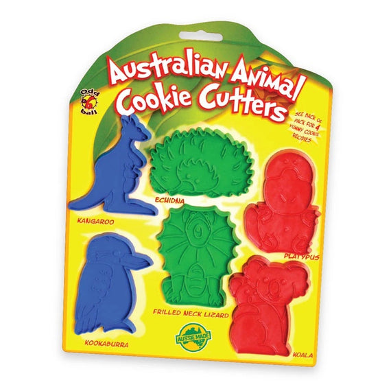 Aussie Animals Cookie Cutters