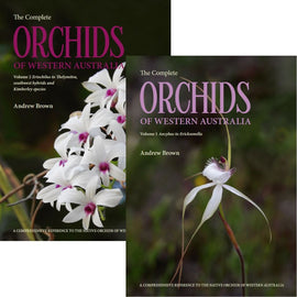 Book - Complete Orchids of WA (2 Vol)