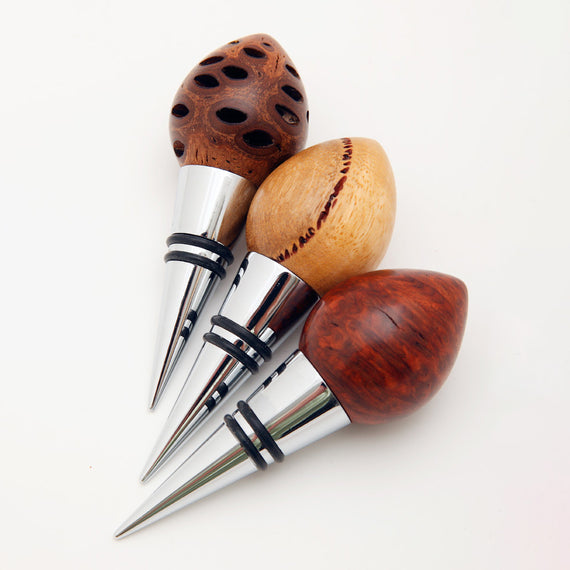 Timber Bottle Stopper