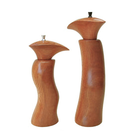 Slinky Sheoak Salt and Pepper Grinders