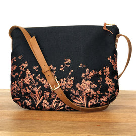 Pods Copper Shoulder Bag