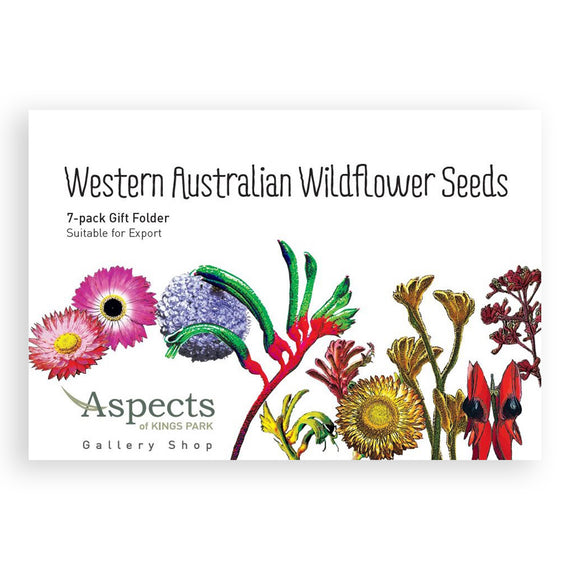Western Australian Wildflower Seed Folder