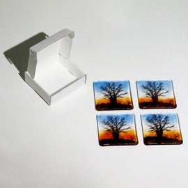 Boab Tree Coaster Set