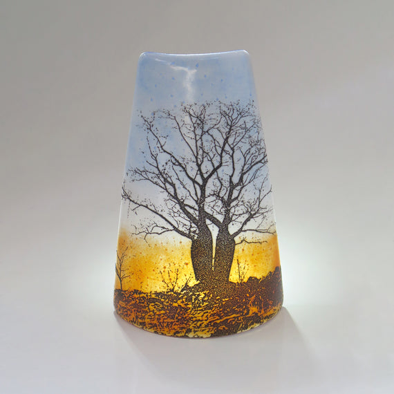 Boab Trees Glass Artwork